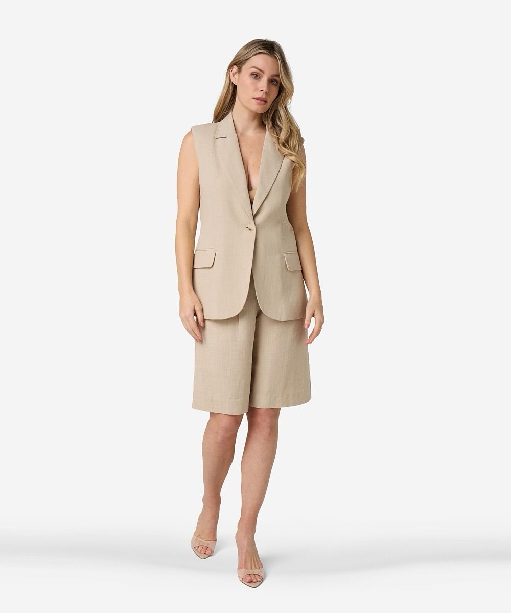 Ibana Short Sarika - Ostra Beige
