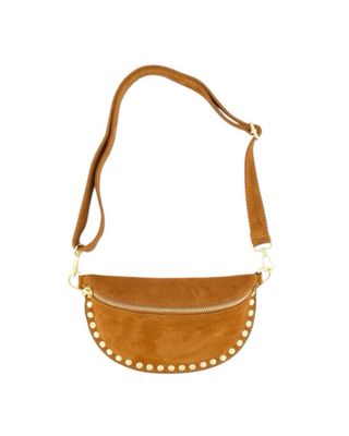 Bag Debby - Suede Cognac