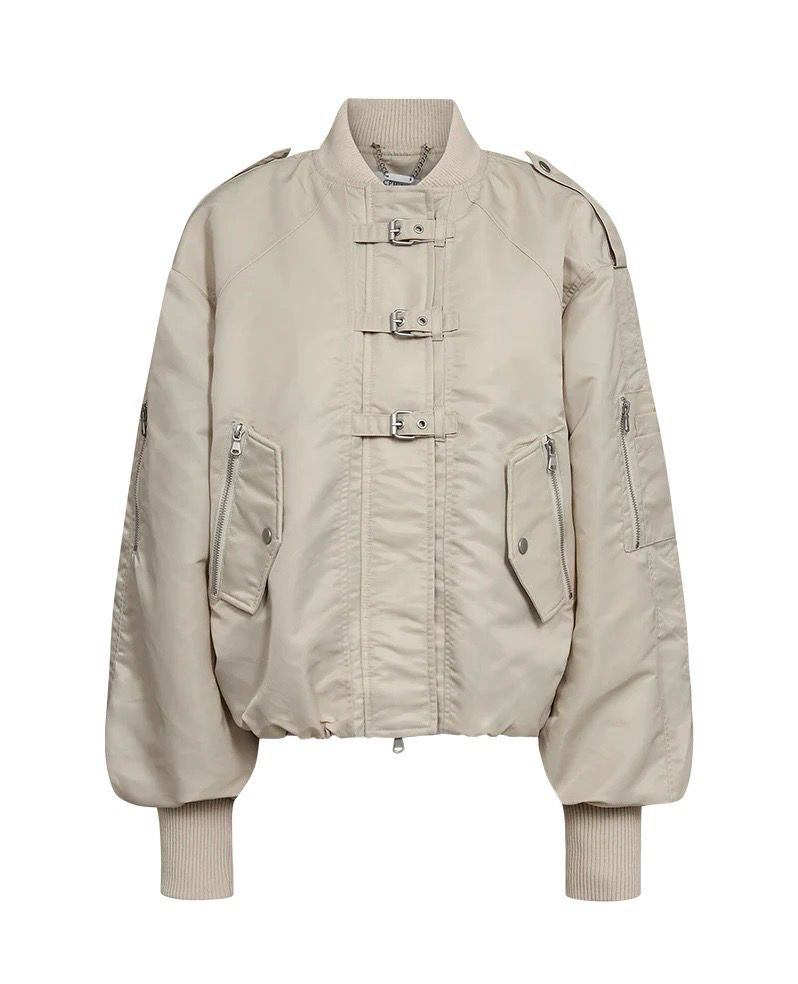 Copenhagen Muse Bomber Jacket - Beige