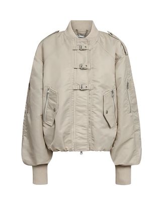 Copenhagen Muse Bomber Jacket - Beige