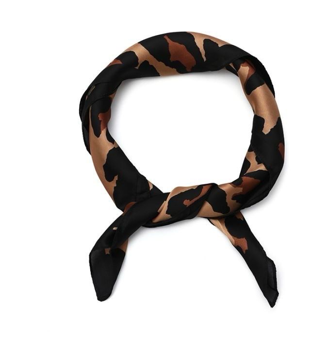 Scarf Panter - Camel Black