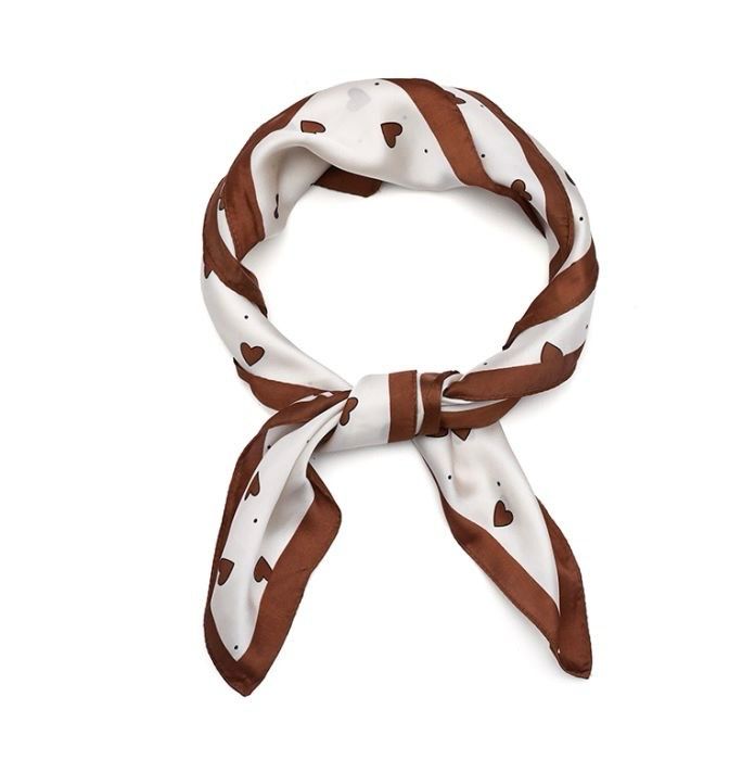 Scarf Hart - Brown