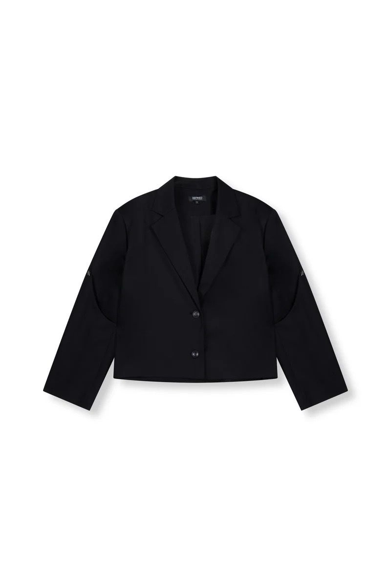 Refined Department Blazer Star - Black