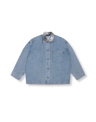 Refined Department Jacket Shia - Denim