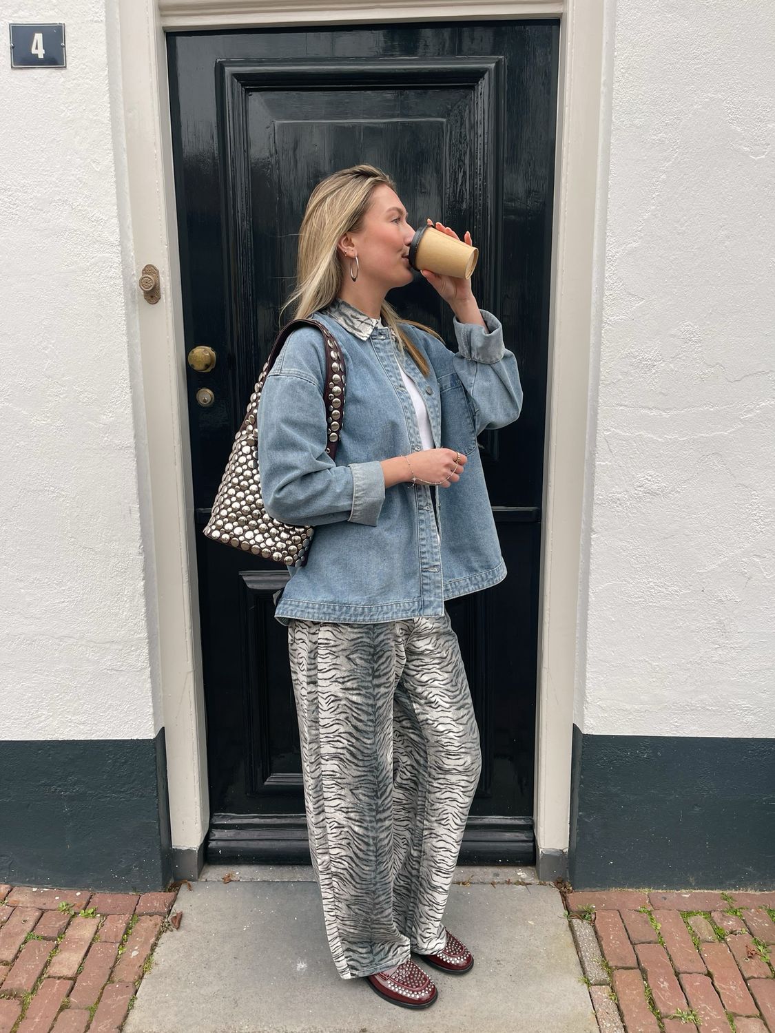 Refined Department Jacket Shia - Denim