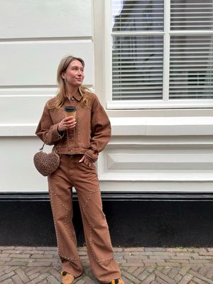 Refined Department Jeans Payton - Brown