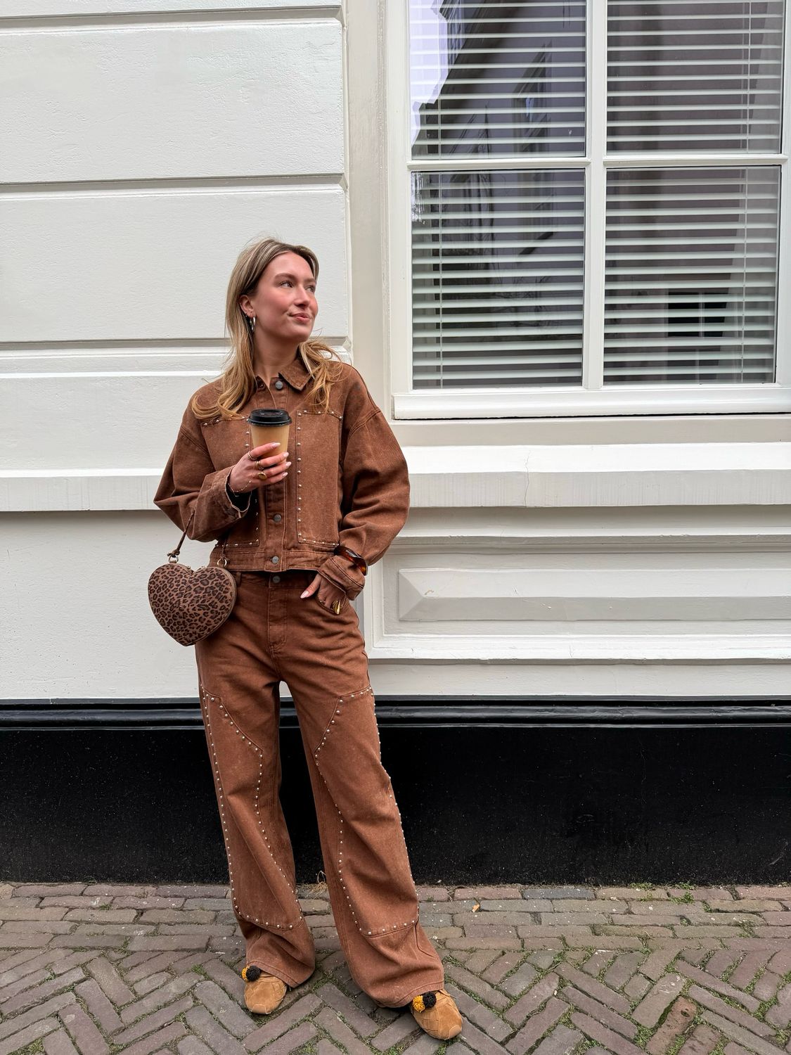 Refined Department Jacket Honni - Brown