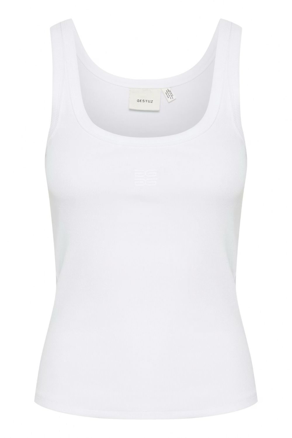 Gestuz Top GZdrew Logo Top - White