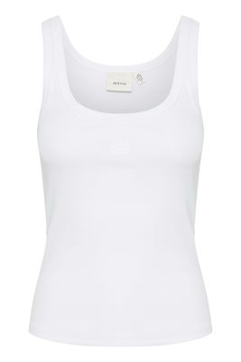 Gestuz Top GZdrew Logo Top - White