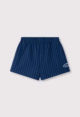 Alix Short Clean Stripe - Night Blue