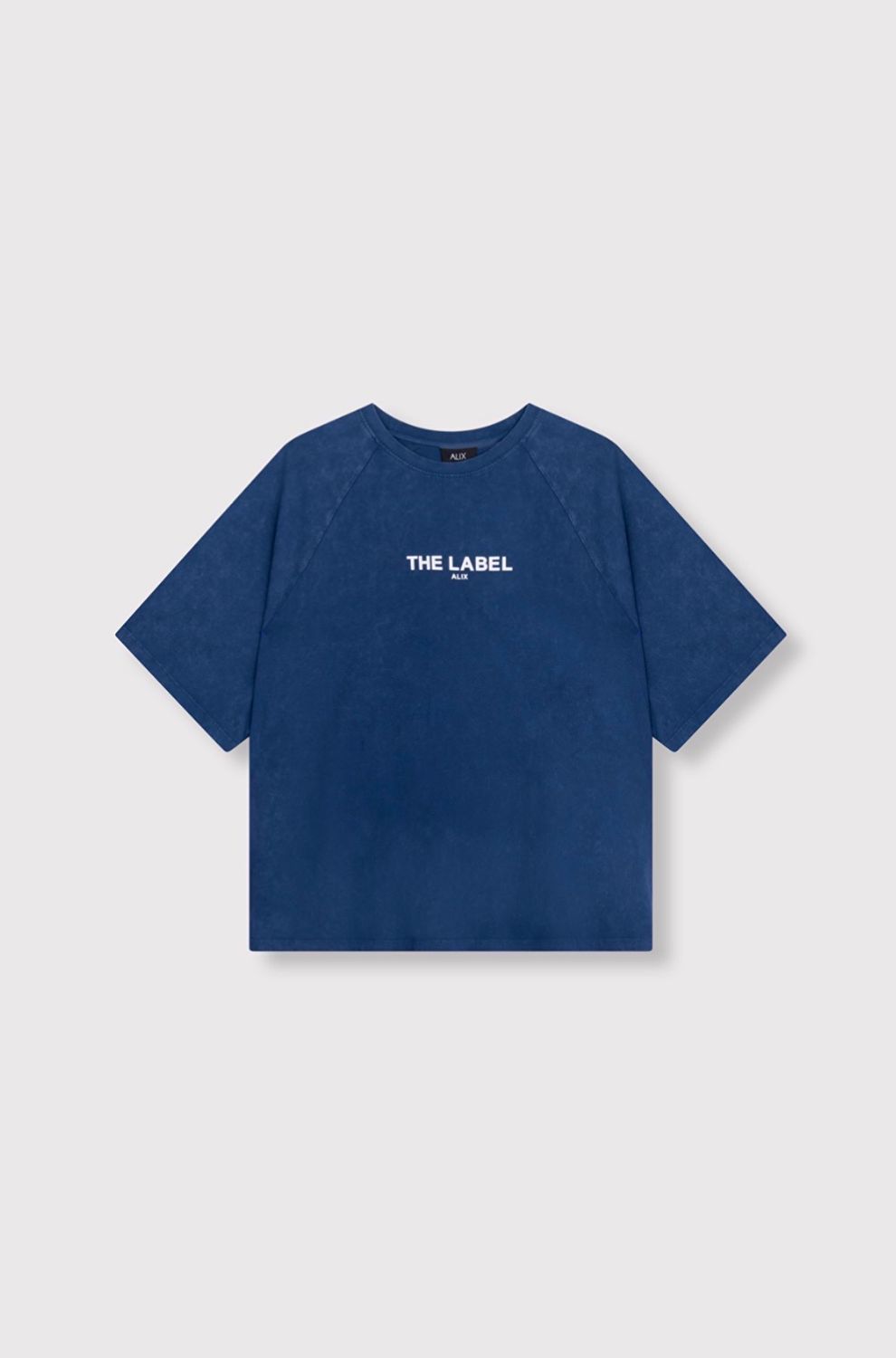 Alix T-shirt Raglan - Night Blue