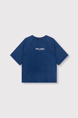 Alix T-shirt Raglan - Night Blue