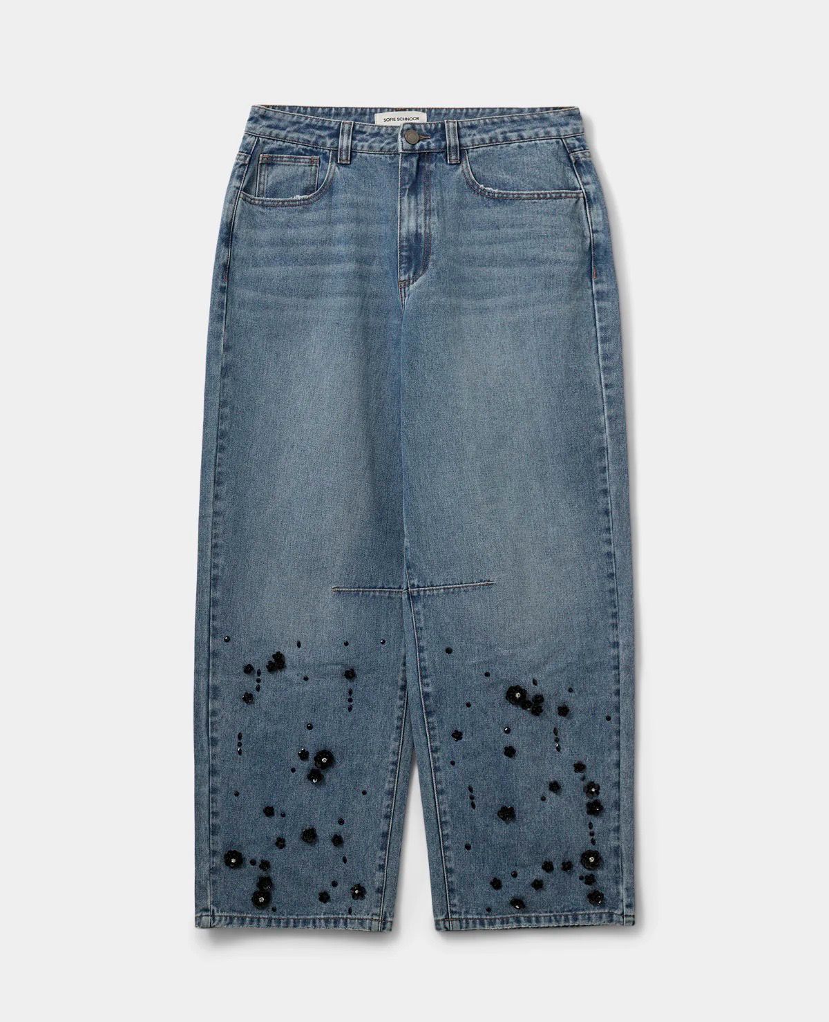 Sofie Schnoor Jeans Barrel Havanasw