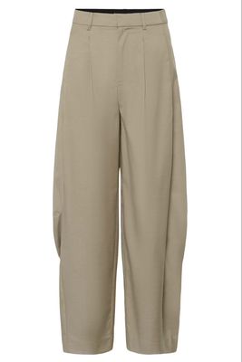 Gestuz GZnella MW Pants - Olive Sand Melange