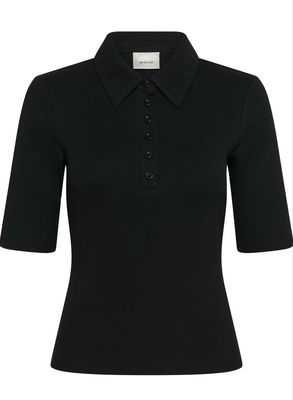 Gestuz GZdrew Polo Top Noos - Black