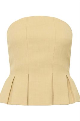 Gestuz GZstacy Corsage Top - Palm Hay Melange