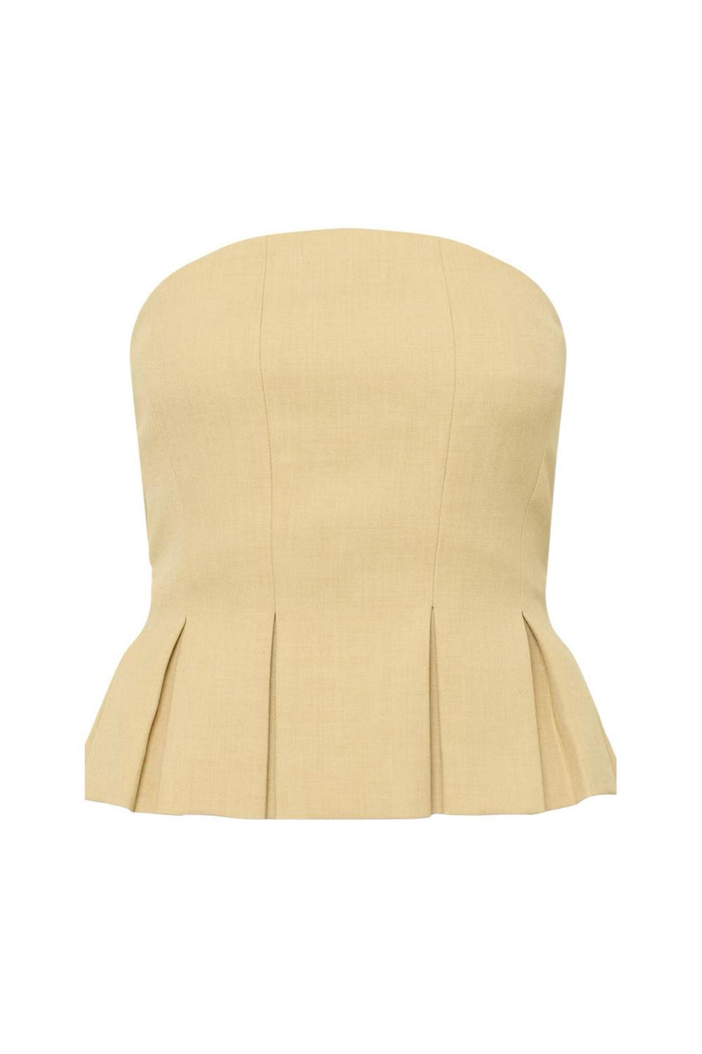 Gestuz GZstacy Corsage Top - Palm Hay Melange