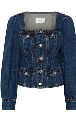 Gestuz GZsamia Top - Indigo Blue