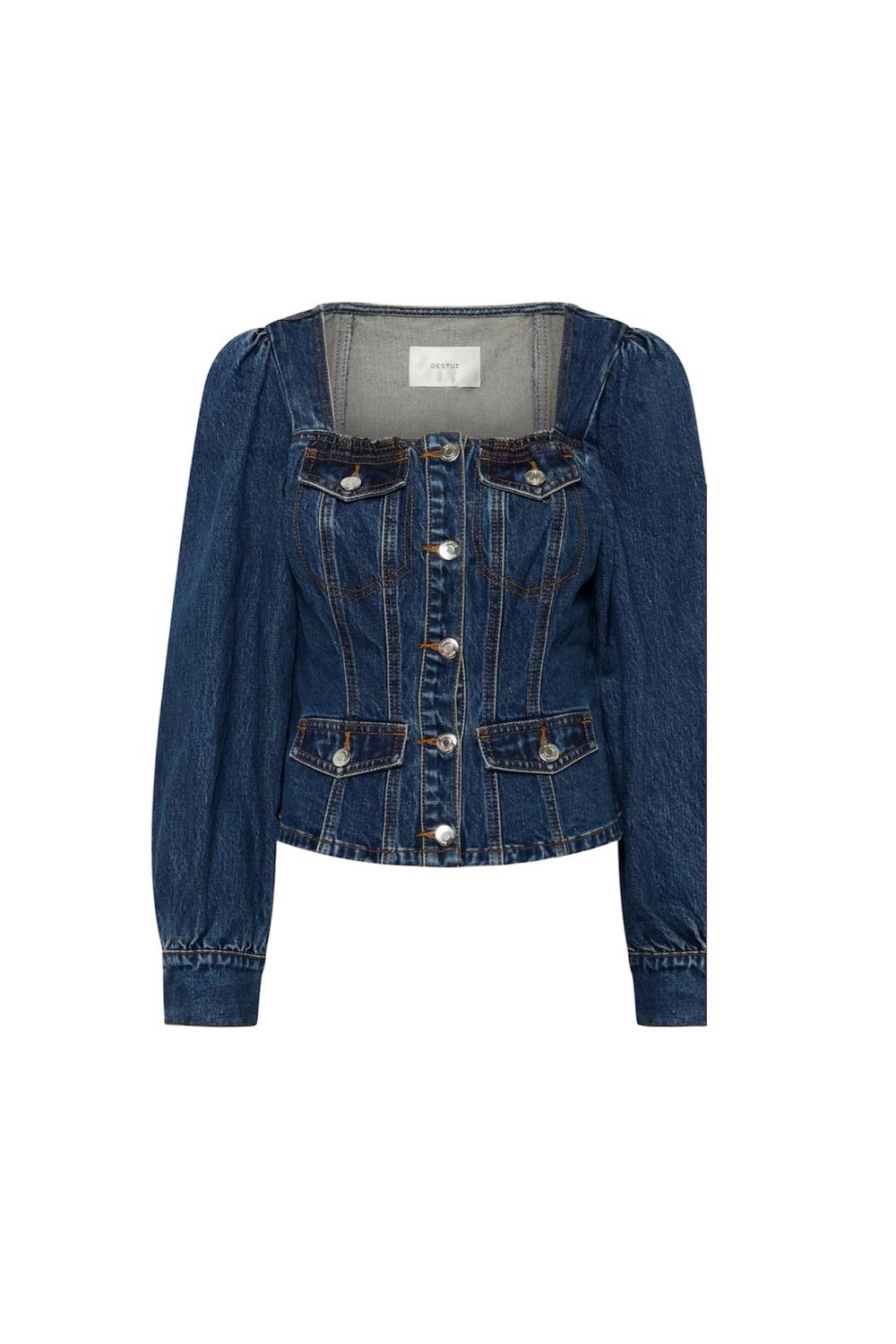 Gestuz GZsamia Top - Indigo Blue