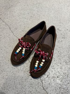 Toral Mocassins Helena - Suede Brown