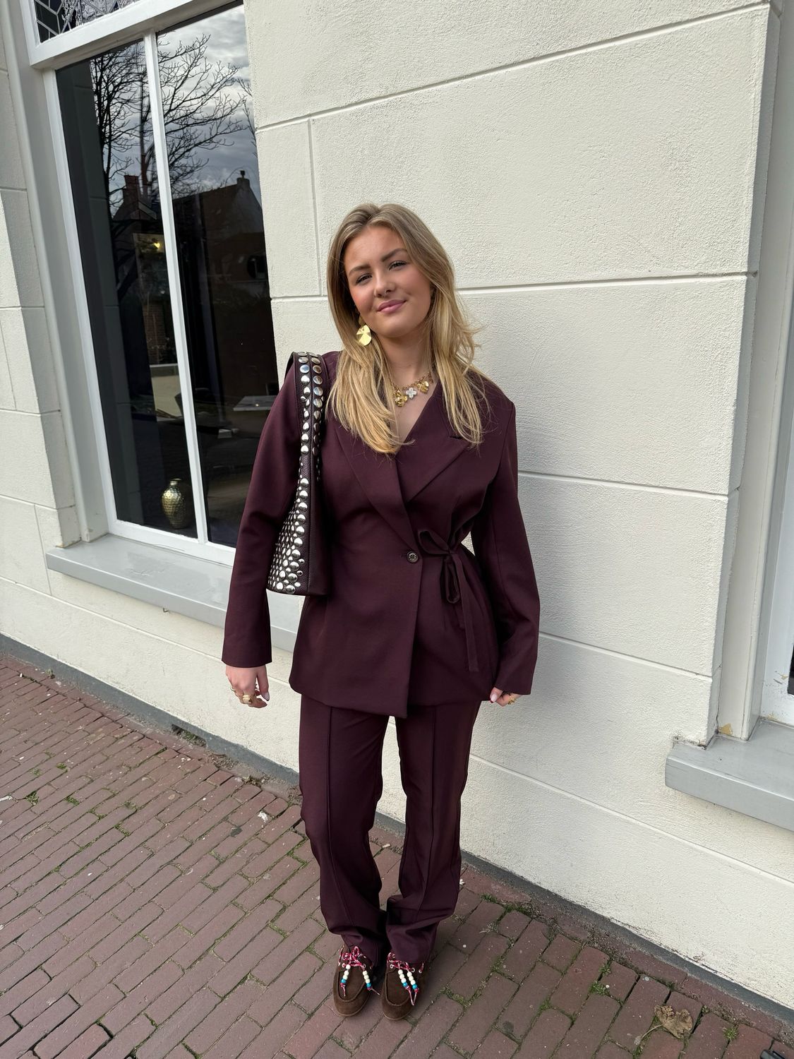 Harper &amp; Yve Pants Poppy - Winetasting