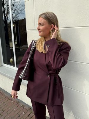 Harper &amp; Yve Blazer Anina - Winetasting