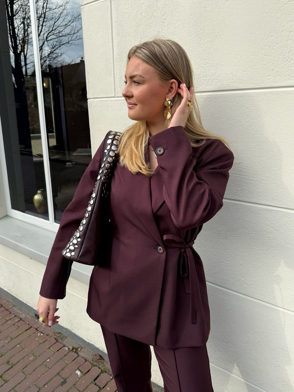 Harper &amp; Yve Blazer Anina - Winetasting