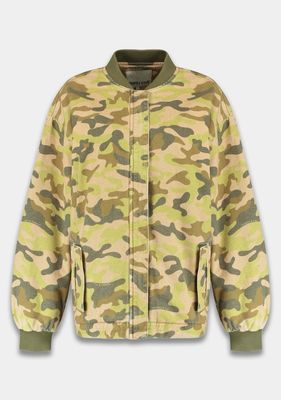 Harper &amp; Yve Jacket Troy - Green Camo