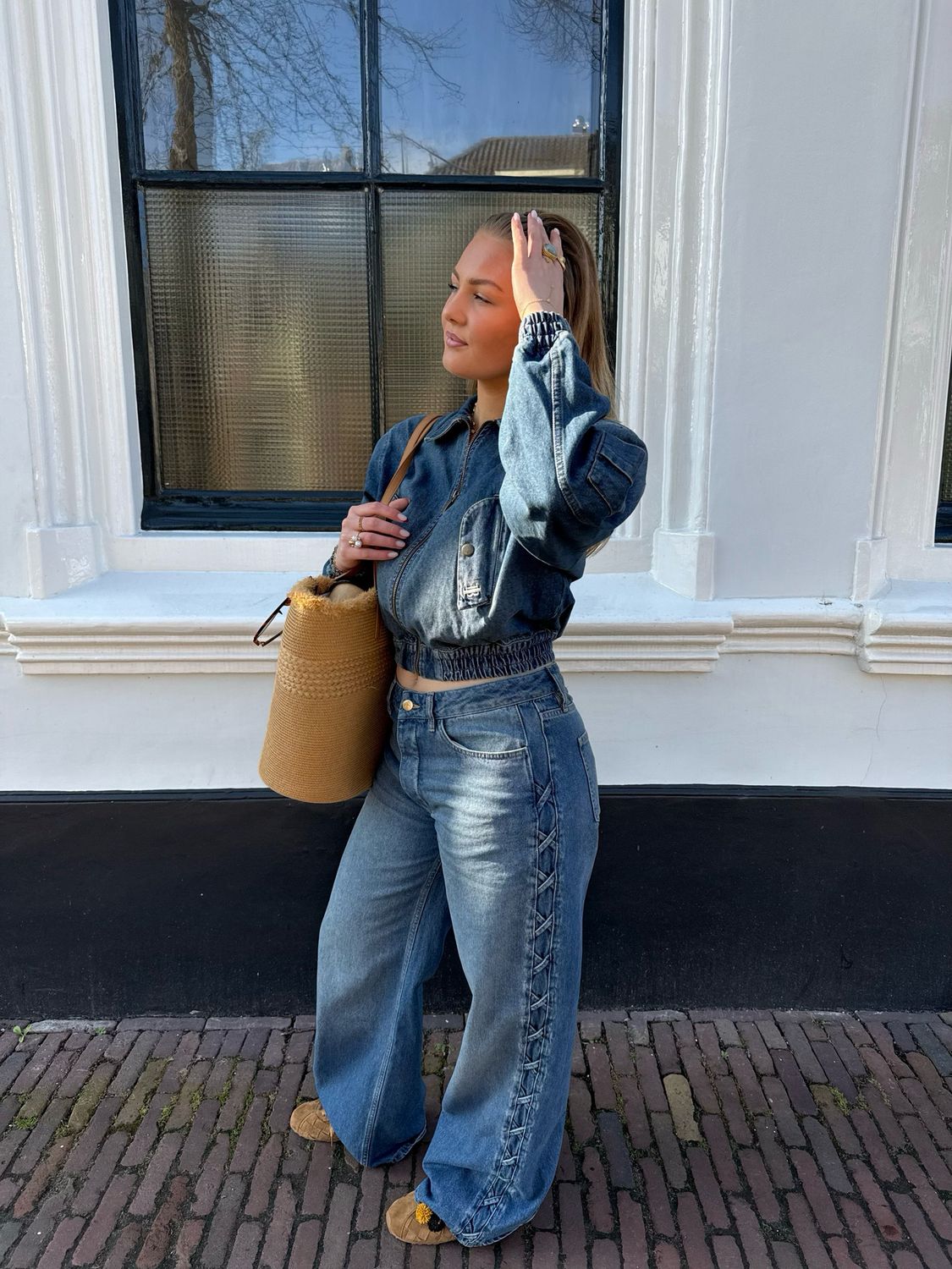 Ibana jacket Joseph Denim | Piedra