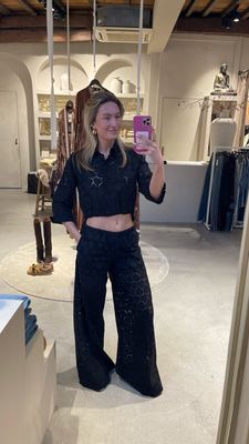 Access Womans Top - Black