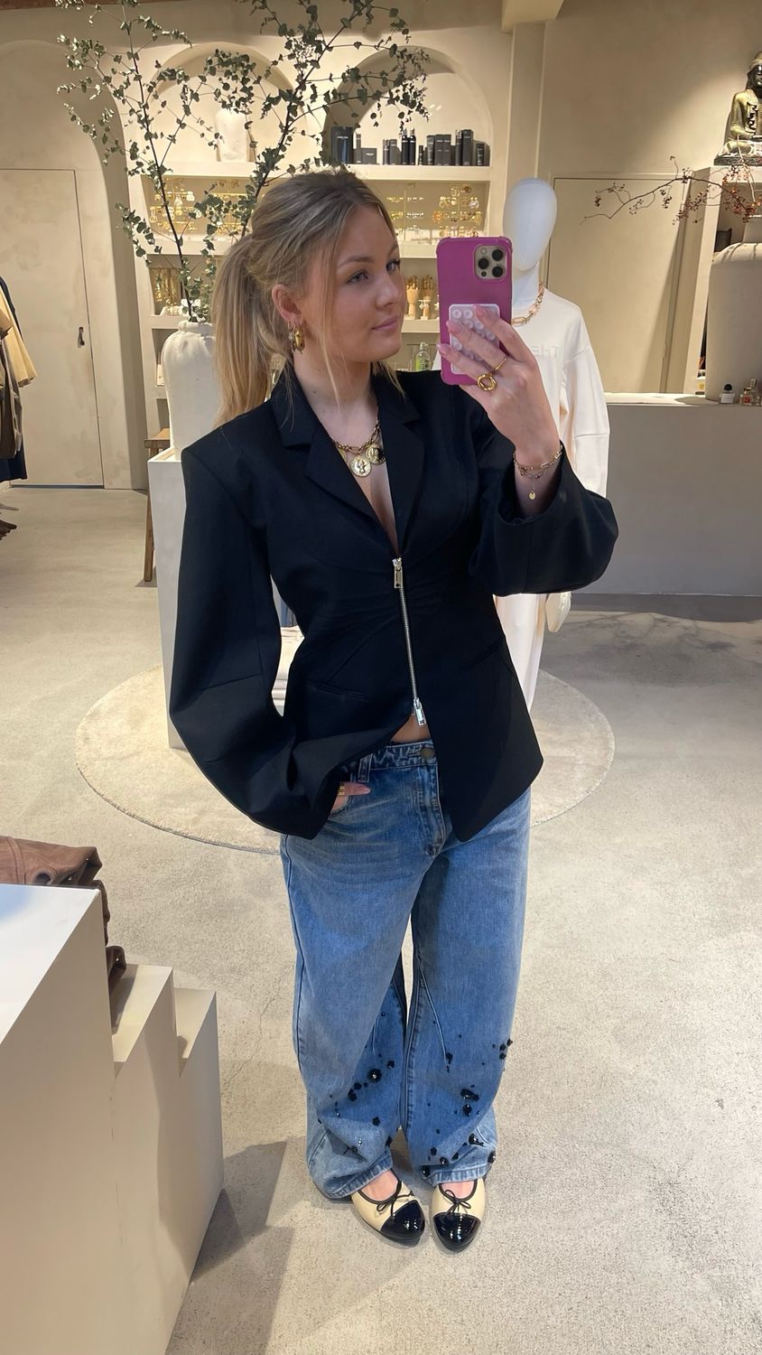 Gestuz GZtitta Blazer - Black