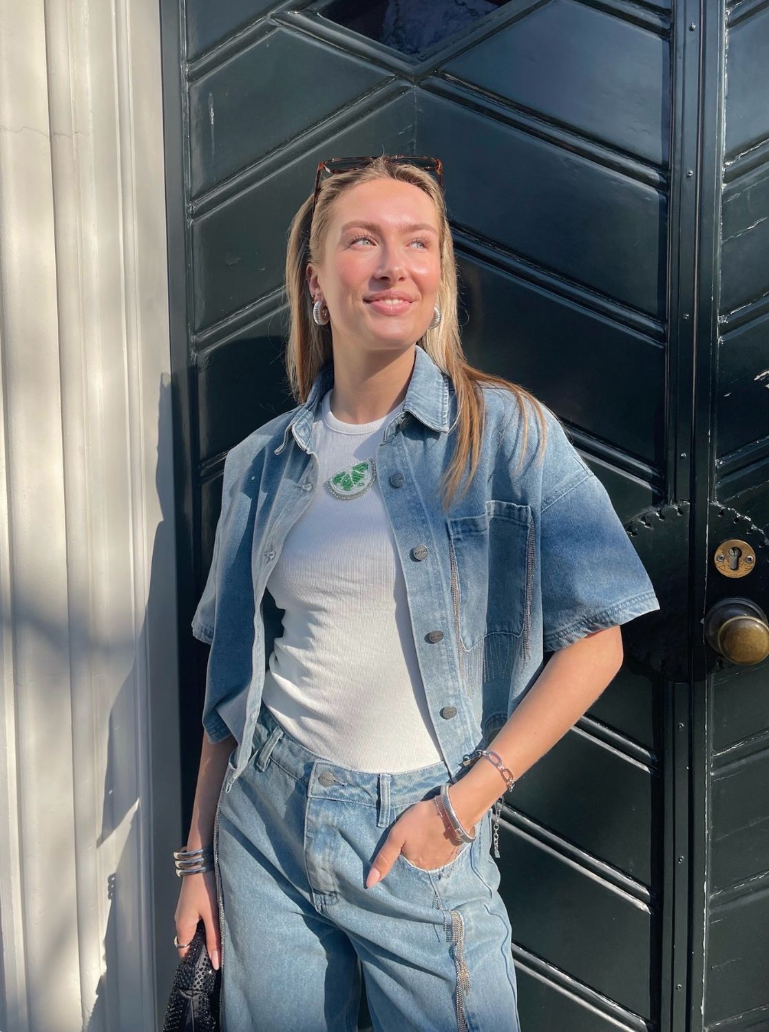 Refined Department Blouse Adeline - Blue