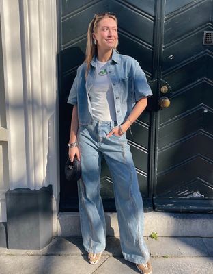 Refined Department Jeans Payton - Blue