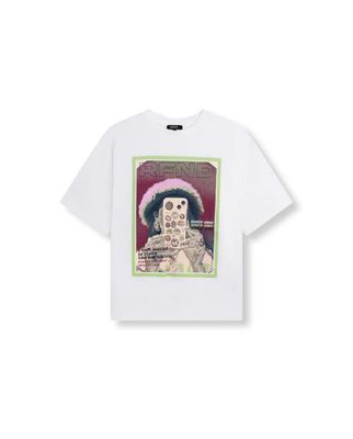 Refined Department T-shirt Oversized Loui - Off White