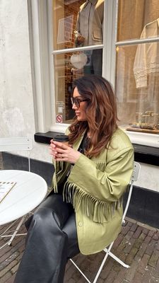 Refined Department Tori Jacket - Matcha