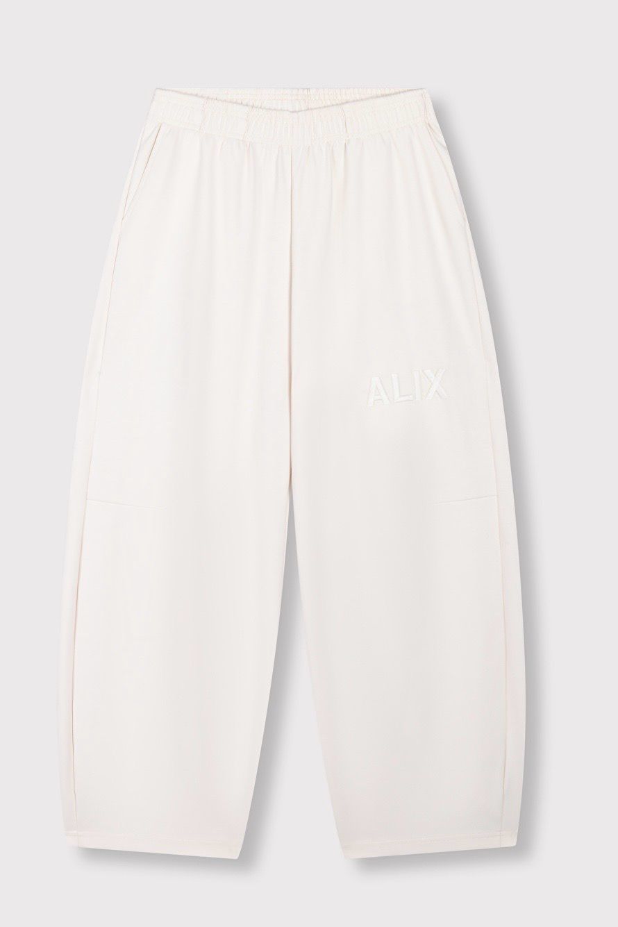 Alix The Label Balloon Sweat Pants - Cream