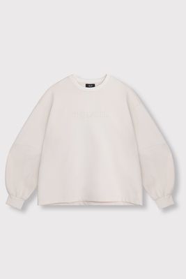 Alix The Label Balloon Sleeve Sweater