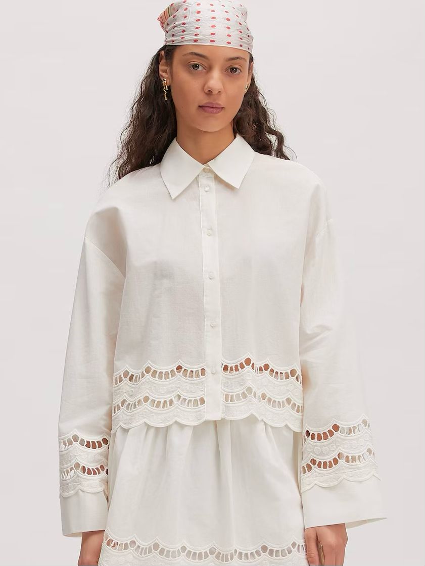 Edited Blouse Sophia - Ecru