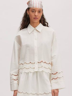 Edited Blouse Sophia - Ecru