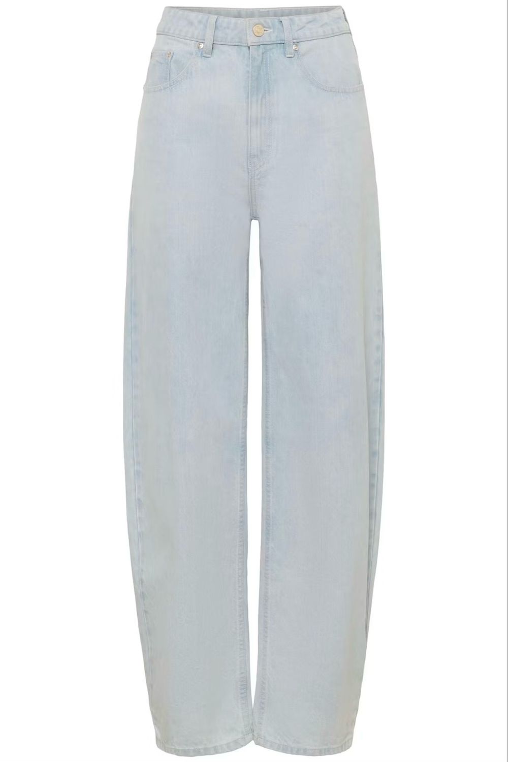 Gestuz GZparwana Barrel Jeans - Vintage Light Denim