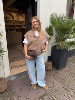 Gestuz GZparwana Barrel Jeans - Vintage Light Denim