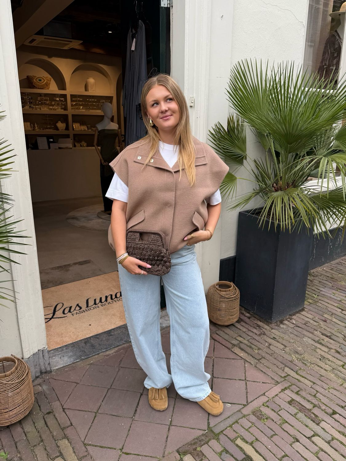 Gestuz GZparwana Barrel Jeans - Vintage Light Denim