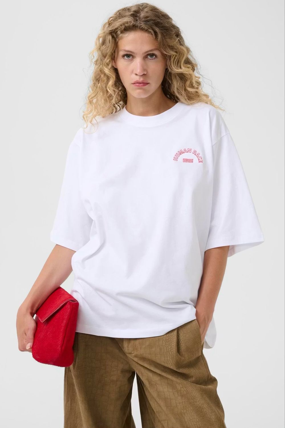 Gestuz GZsumi T-shirt - Bright White