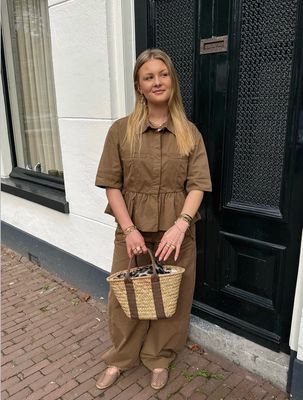 Gestuz GZzandaya Shirt - Ermine