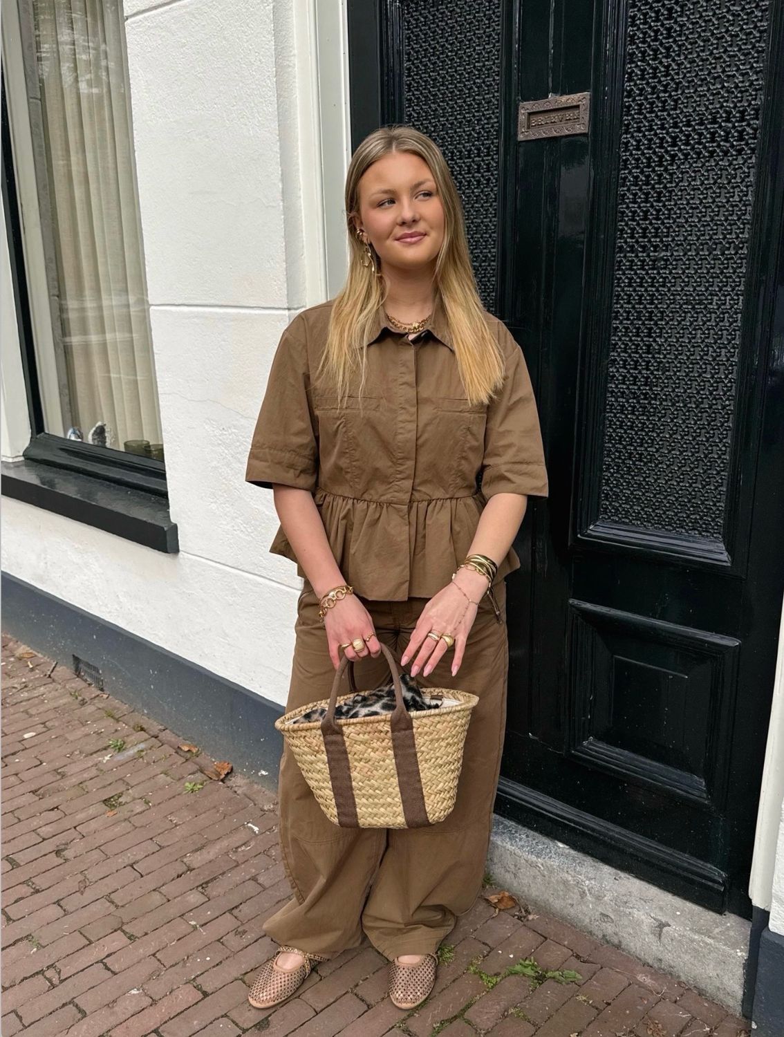 Gestuz GZzandaya Shirt - Ermine