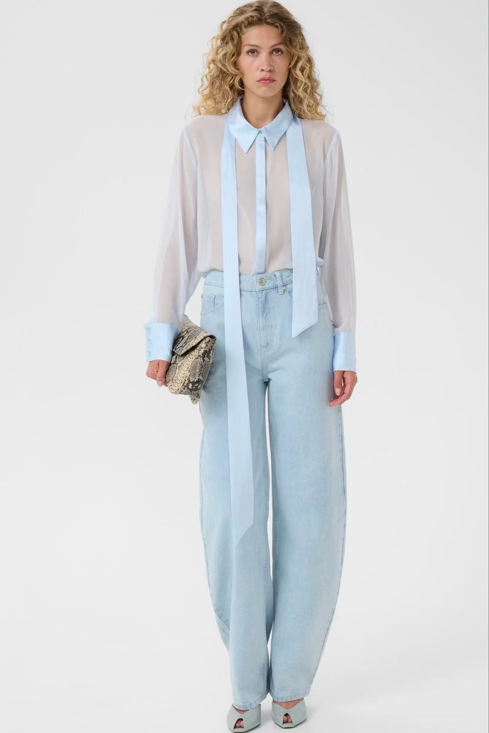 Gestuz GZchif - Blue Finch