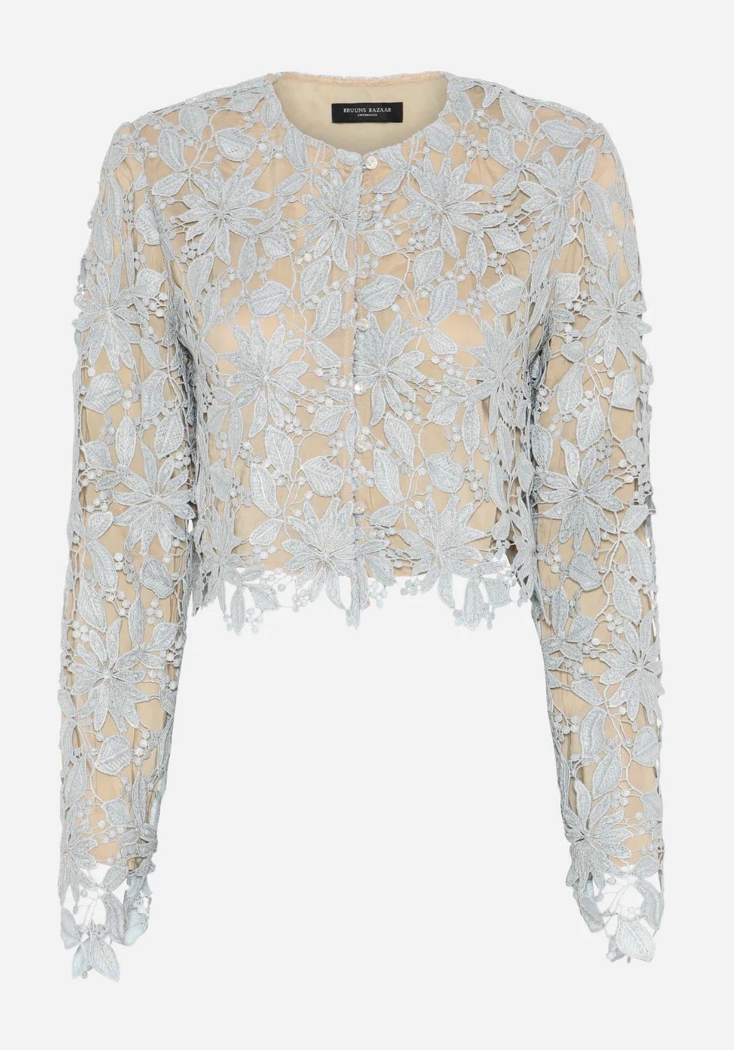 Bruuns Bazaar PinangaBBToqa jacket - Light blue