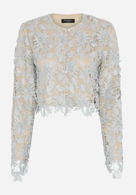 Bruuns Bazaar PinangaBBToqa jacket - Light blue