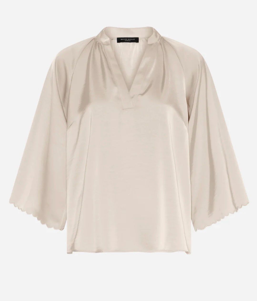 Bruuns Bazaar WeckiaBBWinny blouse - Beige