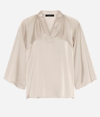 Bruuns Bazaar WeckiaBBWinny blouse - Beige